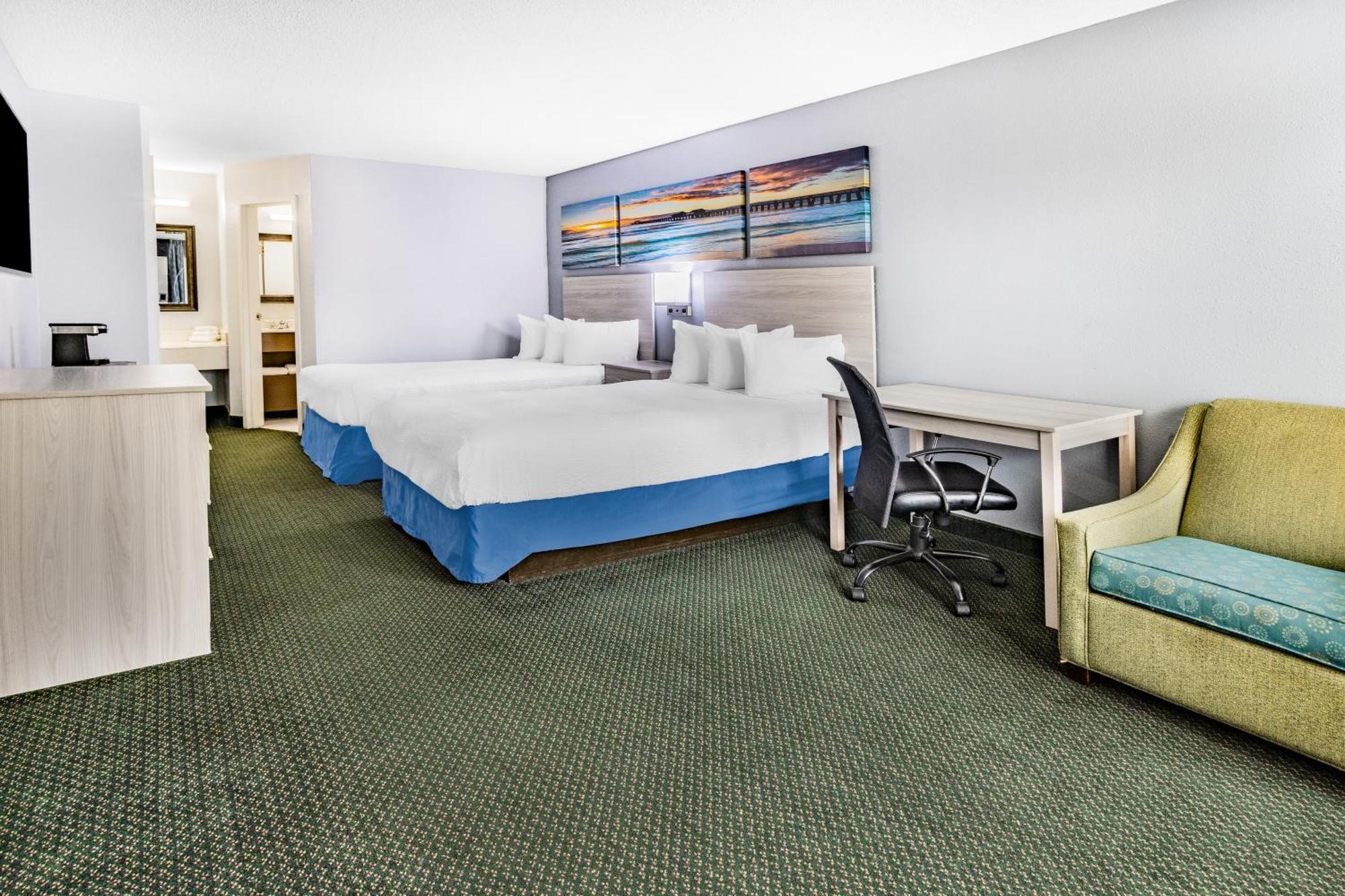 Days Inn & Suites By Wyndham Colonial Williamsburg Esterno foto