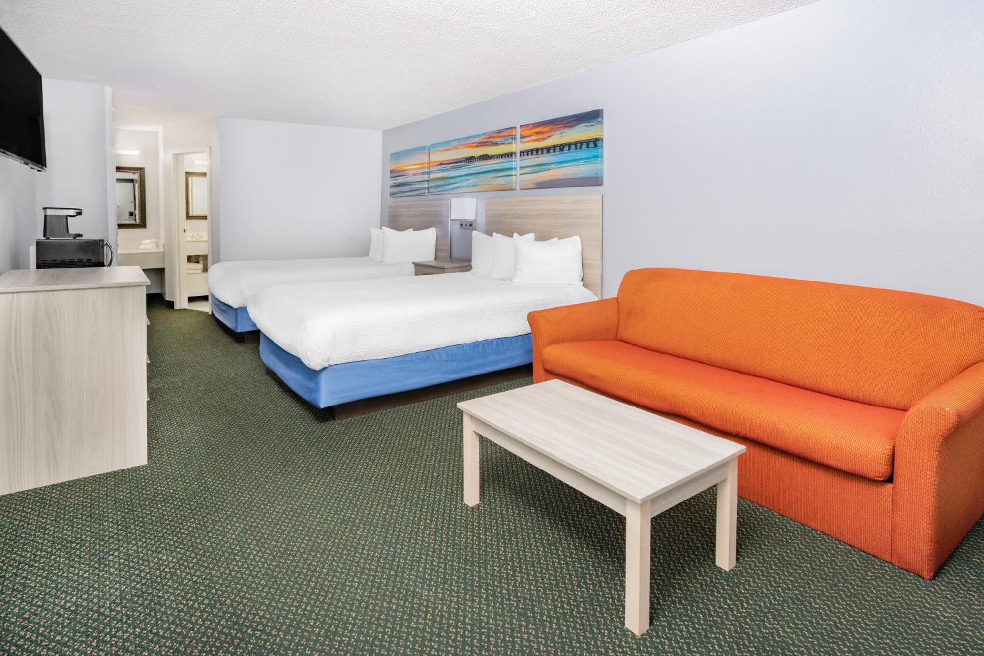 Days Inn & Suites By Wyndham Colonial Williamsburg Esterno foto